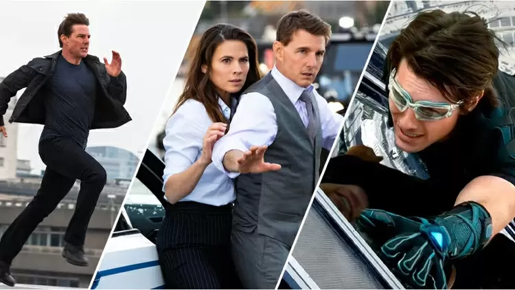 你是《碟中諜》的忠實粉絲。