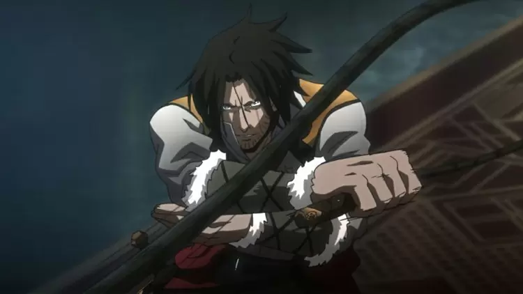 熟練的吸血鬼殺手