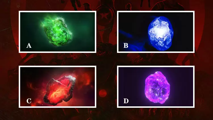 Thanos在《複仇者聯盟：終局之戰》中首先獲得了哪塊無限石？