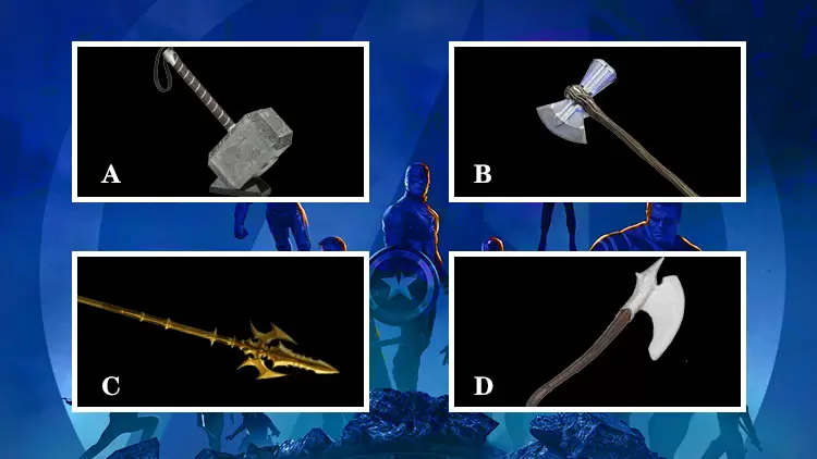 雷神在《複仇者聯盟：終局之戰》中的新武器叫什麼名字？