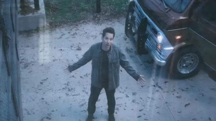 哎呀！ 看起來你已經被困在蟻人的量子領域了。