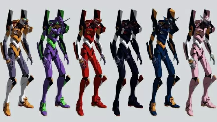 碇真嗣駕駛的EVA初號機的顏色是什麼？