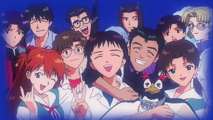 逐步深入的EVA迷