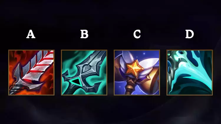 對於攜帶並提供新增攻擊傷害和暴擊機會的射手/AD來說,哪一項是必不可少的?