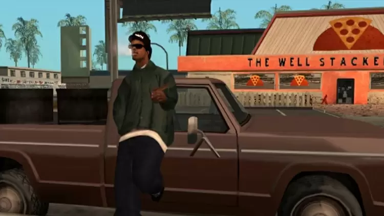 對於CJ的母親來說,這把綠色的佩刀躲過了什麼?