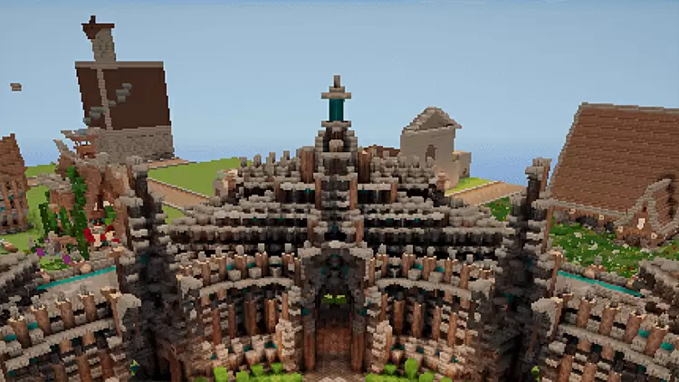 在《Minecraft》中,可以用來製作信標的方塊叫什麼名字?