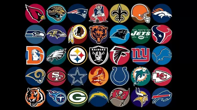 你對NFL球隊標誌瞭解多少？