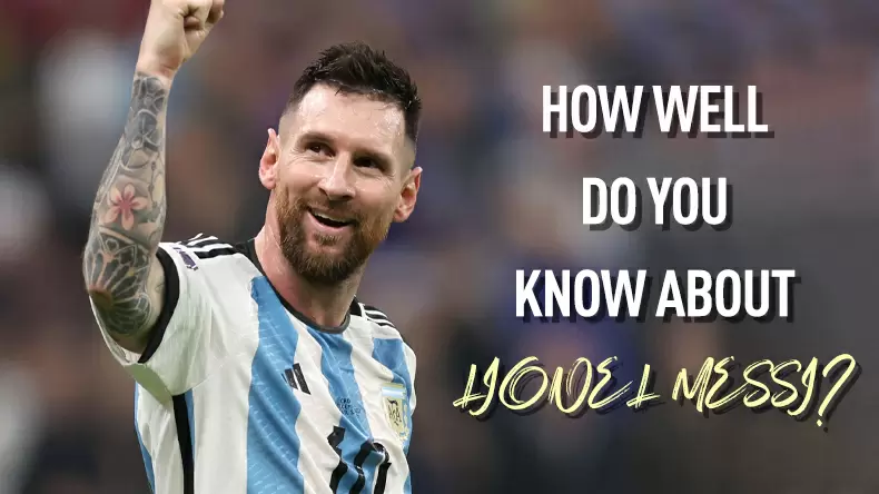 測試你對梅西瞭解多少？