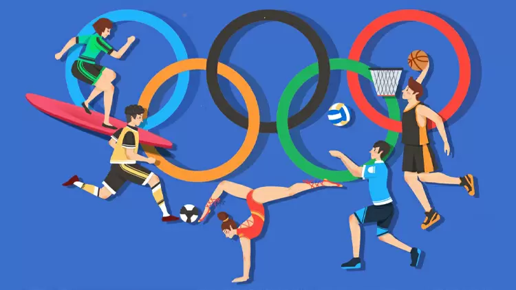 在奧運會的歷史上，哪項運動出現在奧運會上時最早由囚犯參加？