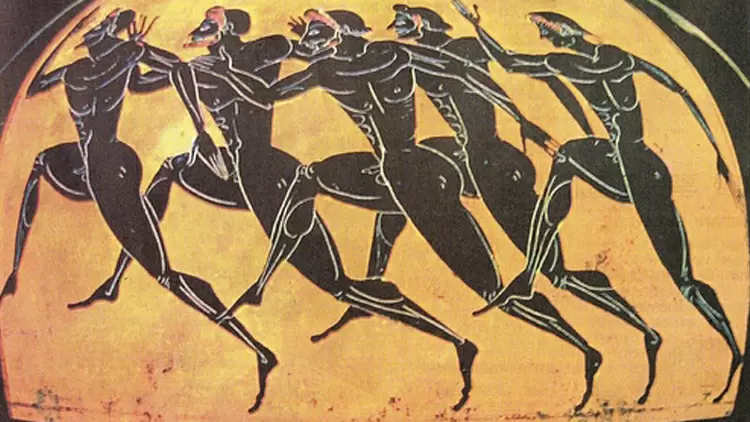 哪届奧運會上首次出現“裸體”運動員？