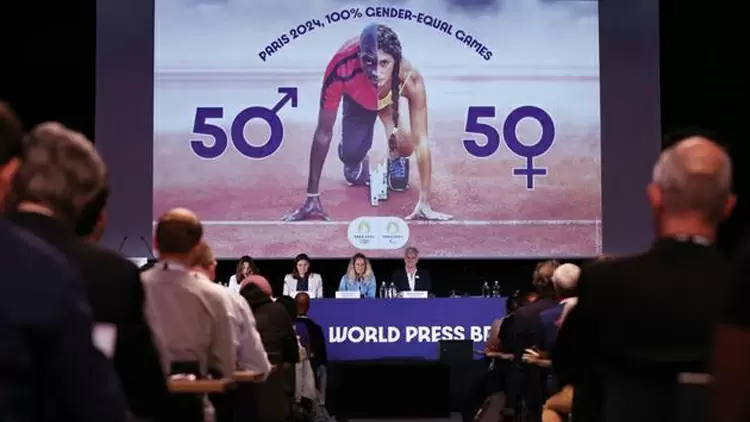 現代奧運唯一一個允許男女選手同場競技的比賽項目是哪一個？