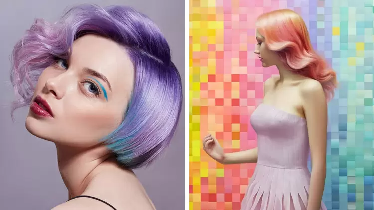 哪張圖片是AI生成的圖片？