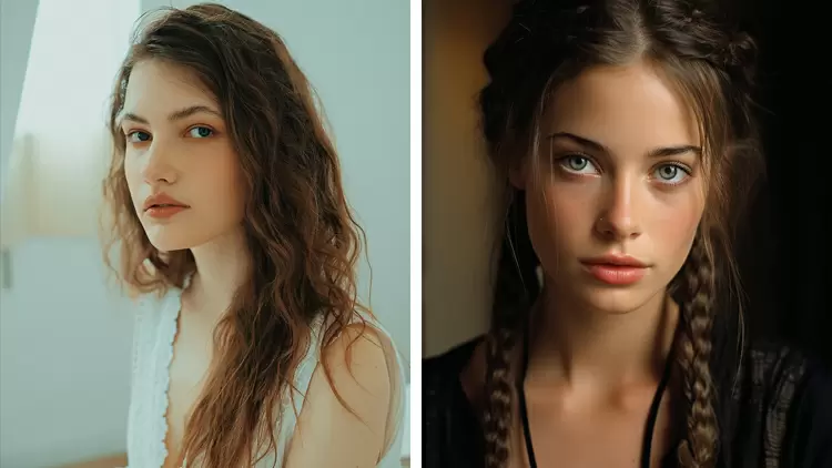 哪張圖片是真實圖片？