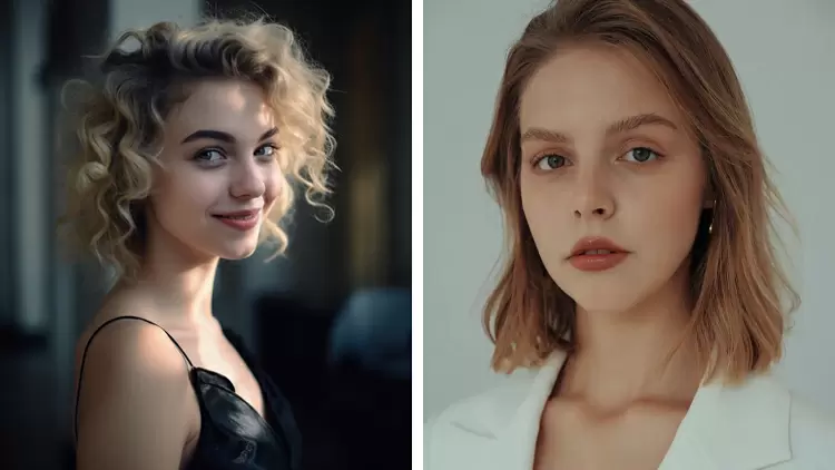 哪張圖片是真實圖片？