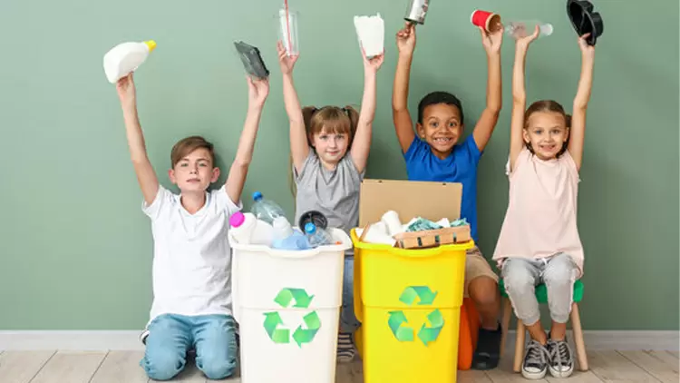 你是個回收專家！