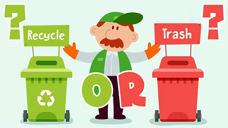 廢物回收小技巧測驗