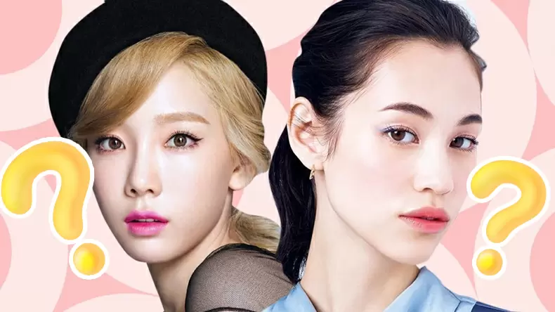 測試你能分得清亞洲臉嗎？ （女生版）