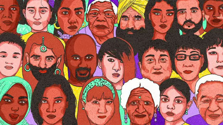 你似乎對亞洲人的長相有所瞭解。