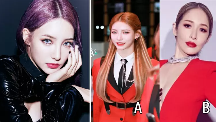 你覺得在右邊這組的合照中，誰看起來更像左側單人照片里的人？