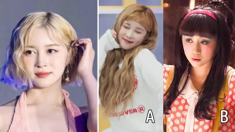 你覺得在右邊這組的合照中，誰看起來更像左側單人照片里的人？