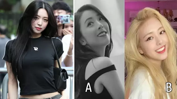 你覺得在右邊這組的合照中，誰看起來更像左側單人照片里的人？