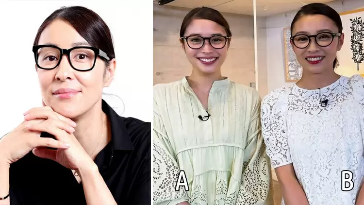 你覺得在右邊這組的合照中，誰看起來更像左側單人照片里的人？