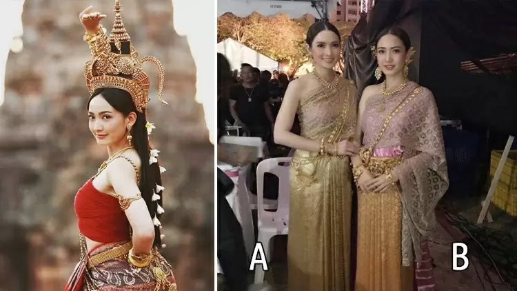 你覺得在右邊這組的合照中，誰看起來更像左側單人照片里的人？