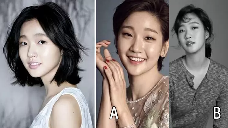 你覺得在右邊這組的合照中，誰看起來更像左側單人照片里的人？