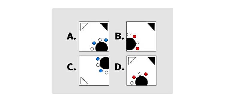 請從下列選項中選擇與其他圖形不同的