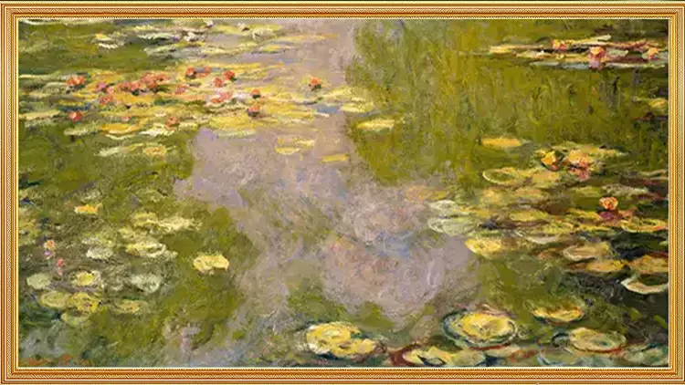 《睡蓮》系列作品是哪位藝術家晚年作品？