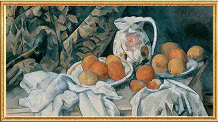 這幅畫作者被稱為現代繪畫之父，他是？