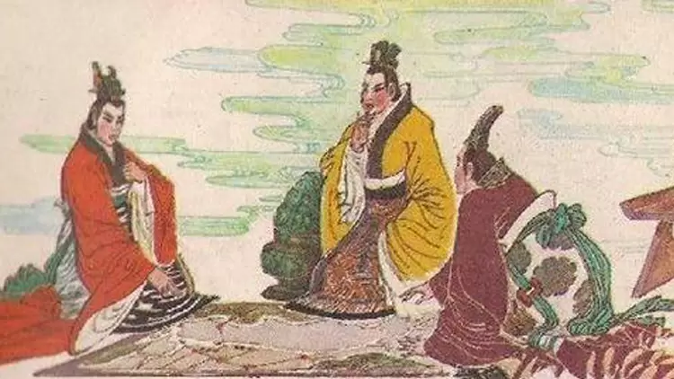 春秋末年，在“三家分晉”事件中，“三家”不包括的是?