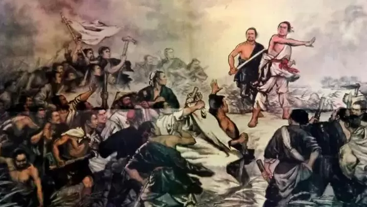 秦末農民起義是中國曆史上第一次全國規模的農民大起義。