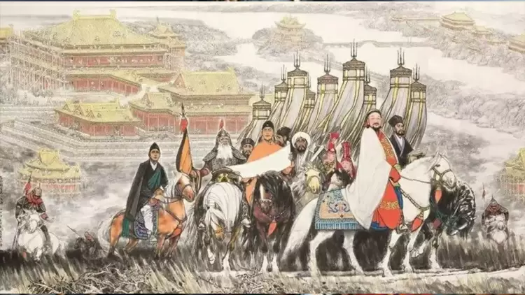 起源于元朝，由中央直接控制地方的政治制度是?