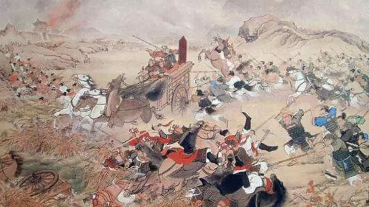 「皇族內亂」、「賈南風」、「亡國」。根據描述，這應該是西晉時期的重大曆史事件: