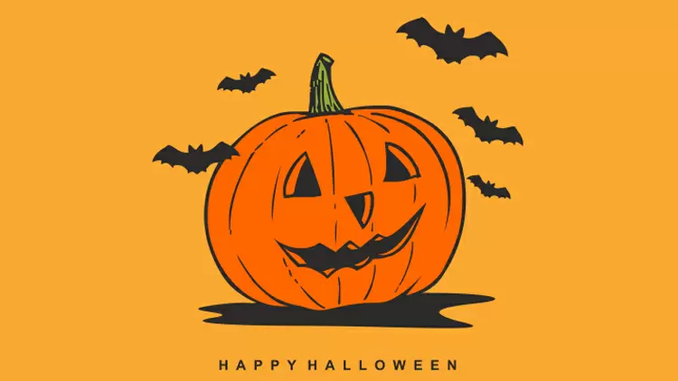 熱切的萬聖節探索者