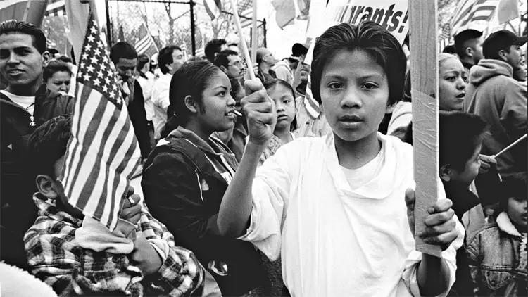 你非常喜歡西班牙裔美國人的傳統，對這個領域瞭解很多。