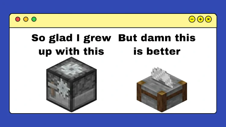 你們這些Minecraft大師！