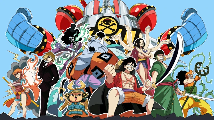 你是草帽隊的真正成員！