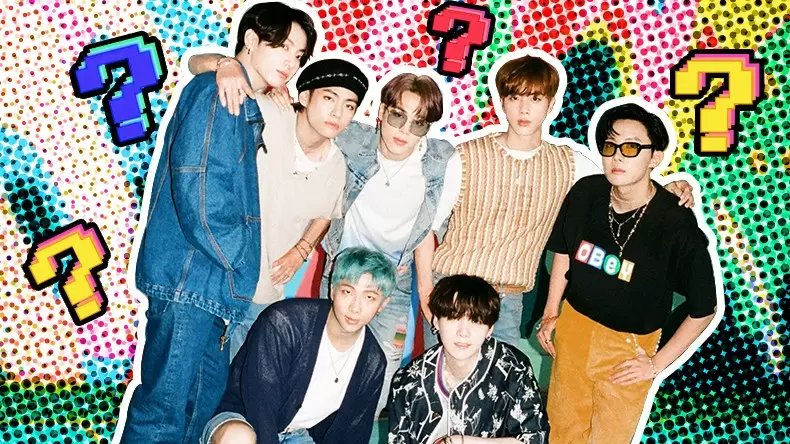 BTS 粉絲專屬測驗