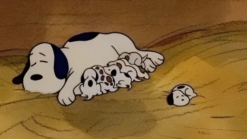 額外的問題：史努比是一隻小獵犬嗎？