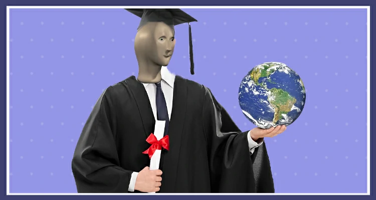 你太聰明了，我敢打賭你有穀歌的博士學位——資訊博士！