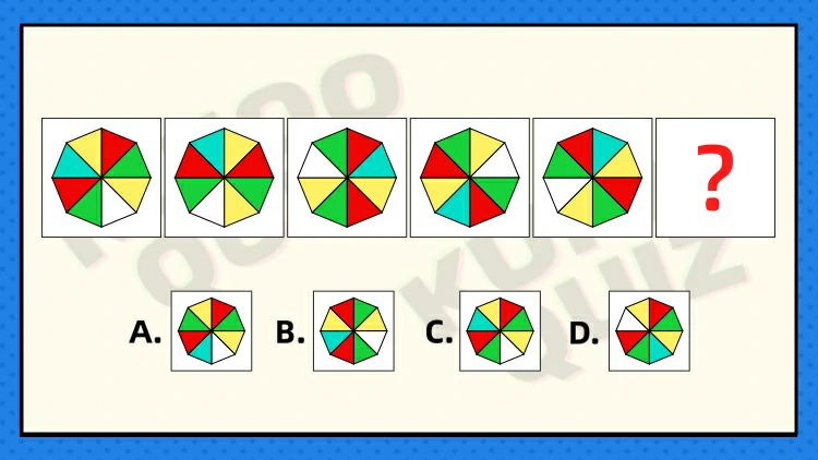 選擇缺失的圖形