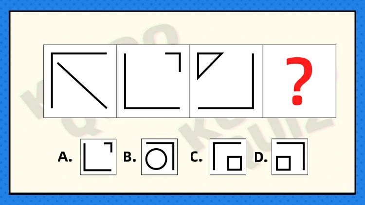 選擇缺失的圖形