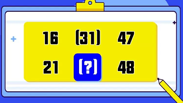 選擇缺失的數位