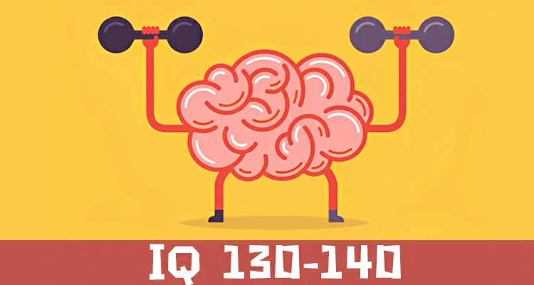 IQ 130-140