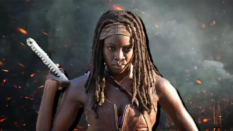 你是米瓊娜·格裏姆斯