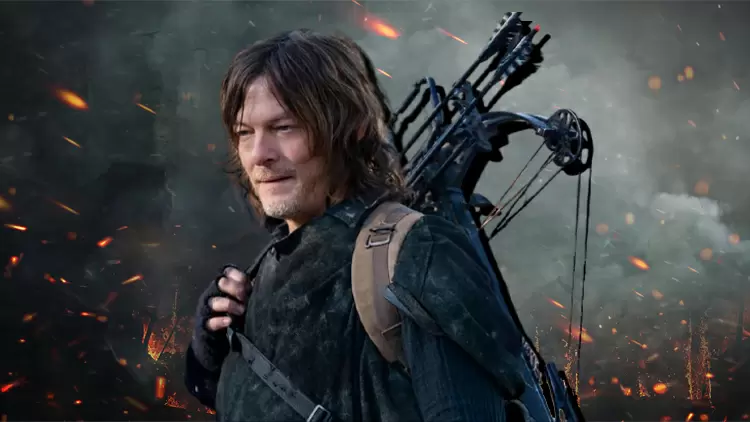 你是Daryl Dixon