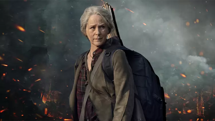 你是Carol Peletier