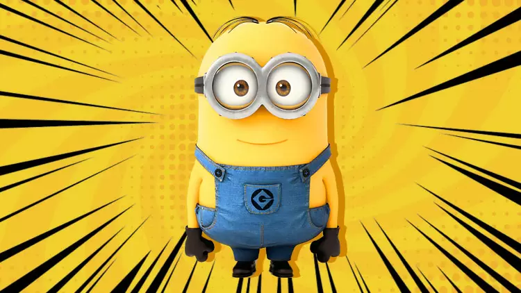 可愛又艺文的戴夫！